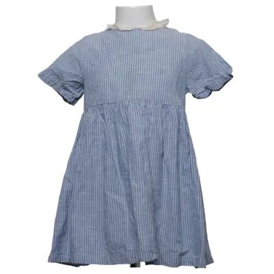 Robe (Bleu, Blanc) de Wheat Coton biologique