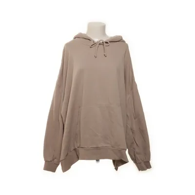 Capuchon sweater (Beige, Grijs) van Divided by H&M Katoen, Polyester