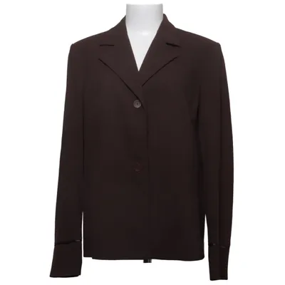 Blazer (Brown) from Adagio Elastane, Polyester, Viscose