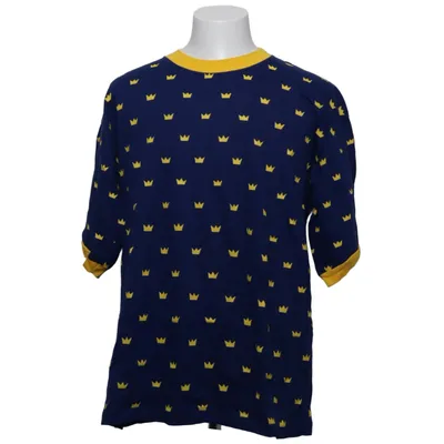 Honkball T-shirt (Blauw, Geel) van Red Rock of the T-Shirts Katoen