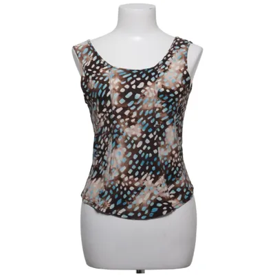 Tanktop (Bruin, Blauw, Meerkleurig) van Wearhouse Elastaan, Polyester
