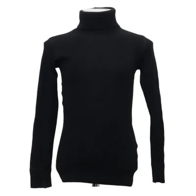 Turtleneck (Black) from Didriksons Merino wool