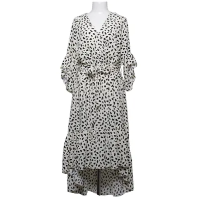 Långklänning (Vit, Svart) från Apricot Polyester