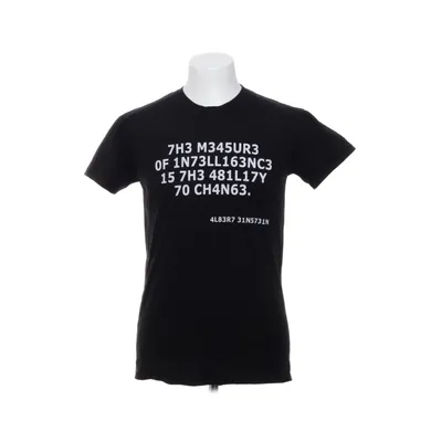 T-shirt (Zwart) van Pampling Katoen