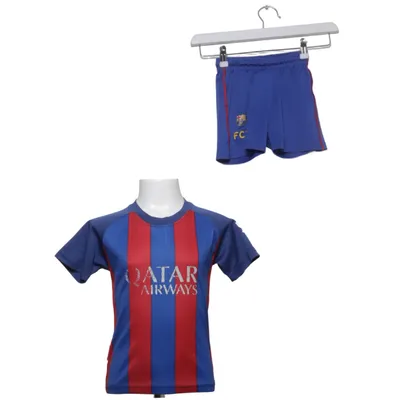 Maillot de football (Bleu, Rouge) de FC Barcelona Polyester