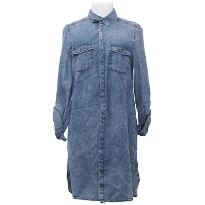 Denim blouse (Blauw) van Denim by Lindex Katoen