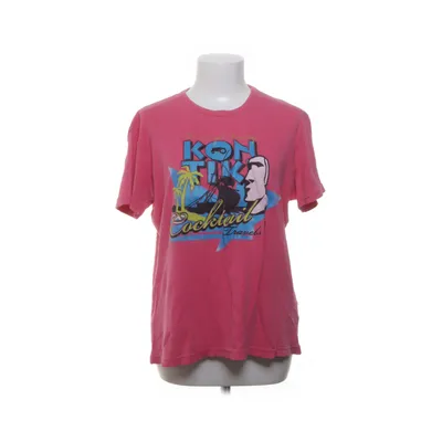 T-shirt (Rosa, Flerfärgad) från Moods of Norway Bomull