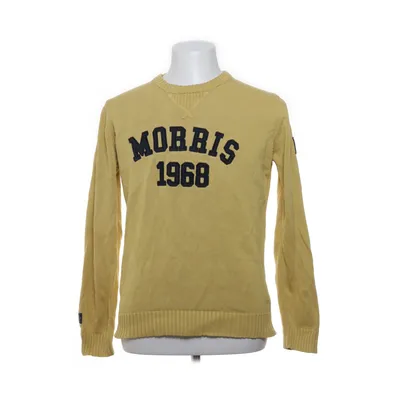 Trui (Geel) van Morris Katoen