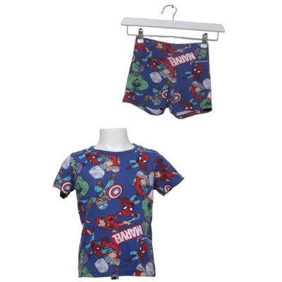 Pyjamasz (Blå, Flerfarvet) fra H&M x Marvel Bomuld