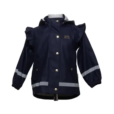 Rain jacket (Blue) from Petite Chérie Polyester, Polyurethane