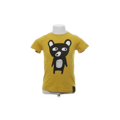 T-shirt (Yellow) from Kids by Lindex Organic cotton