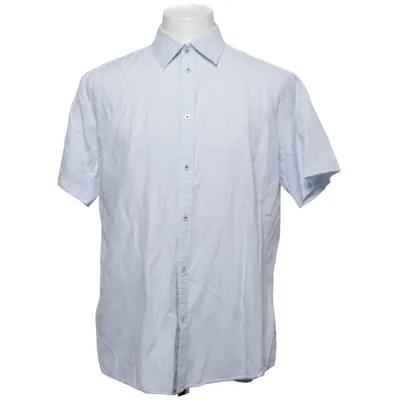 Chemise à manches courtes (Bleu) de Matinique Coton