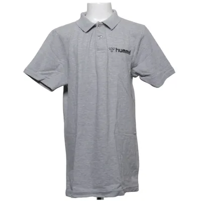 Polo (Gris) de Hummel Coton, Polyester