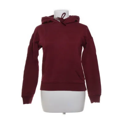 Capuchon sweater (Rood) van Urban Classics Organisch katoen
