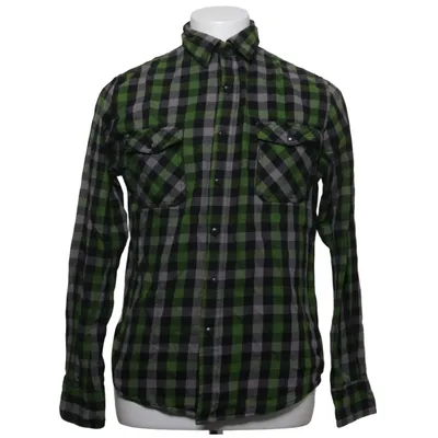 Flannel shirt (Green, Black, Gray) from Arizona Jean Co Cotton