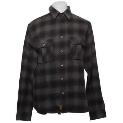 Flannel shirt (Gray) from Indigofera Cotton