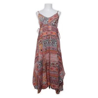 Dress (Pink, Multicolored) from Alice Bizous Polyester