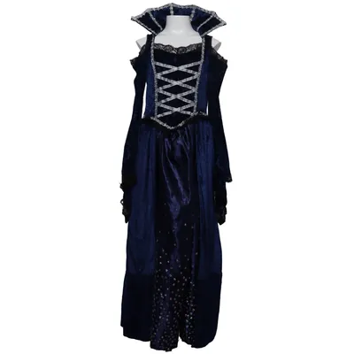 Fancy dress (Blue) from Crazy Days Polyester