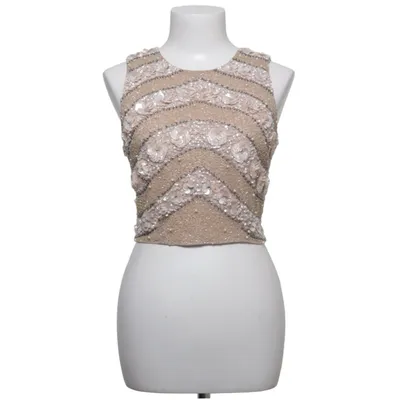 Top (Beige) von Lace & Beads Polyester