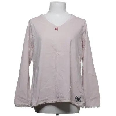 Long sleeve T-shirt (Beige) from Blooming Cotton