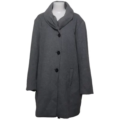 Jas (Grijs) van Michele Boyard Polyester, Wol