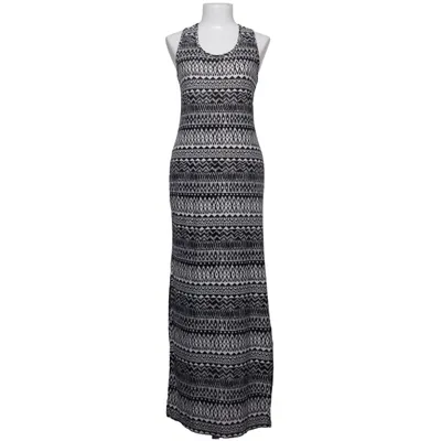 Maxi dress (Black, White) from Hot Kiss Elastane, Polyester