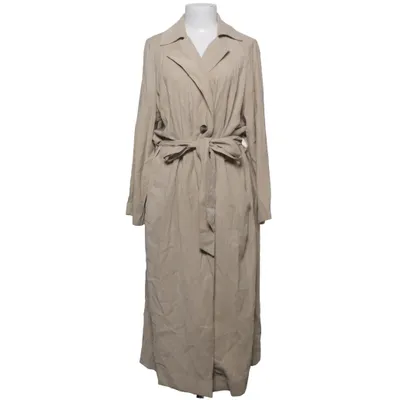 Trenchcoat (Beige) van Gina Tricot Polyester, Viscose