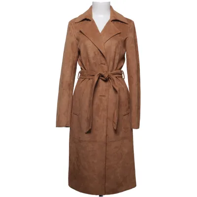 Coat (Suedine Long Jacket) from Costes Rebel Elastane, Polyester