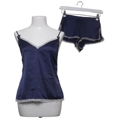 Pajamas (Blue) from Ekouaer Elastane, Polyamide, Polyester