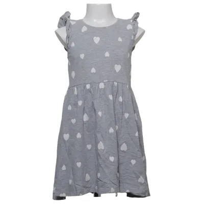 Robe (Gris) de H&M Basic Coton, Viscose