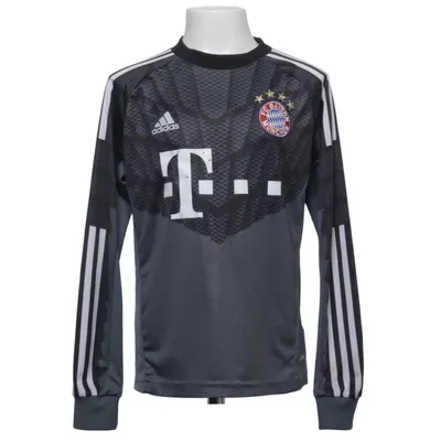 Maillot de football (Gris, Noir, Blanc) de Adidas Polyester