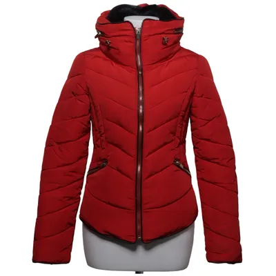 Veste d'hiver (Rouge) de Zara Basic Outerwear Polyester