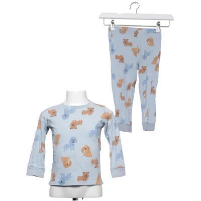 Pyjamas (Blå, Brun, Flerfärgad) från Lindex Bomull