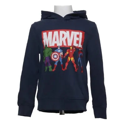Capuchon sweater (Blauw) van Marvel Avengers Katoen, Polyester