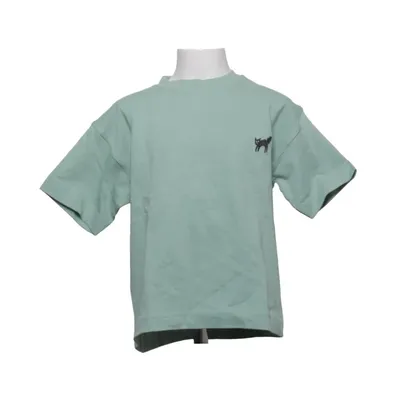 T-shirt (Groen) van Zara Katoen