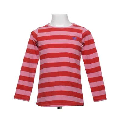 Langærmet t-shirt (Rød, Pink) fra Jonas Nielsen