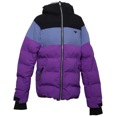 Ski-jas (Lila, Blauw, Zwart) van Rehall Gerecycled polyester
