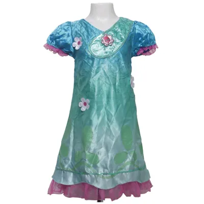 Fancy dress (Blue, Green, Pink) from Dreamworks Trolls Polyester