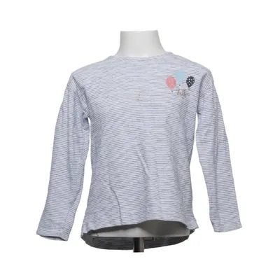 Long sleeve T-shirt (Blue, White) from Åhléns Organic cotton
