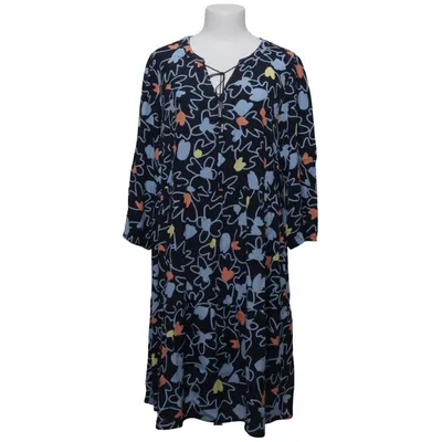 Robe (Bleu, Multicolore) de Viventy Viscose