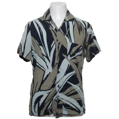 Chemise à manches courtes (Beige, Bleu, Blanc) de Hugo Boss Coton, Viscose