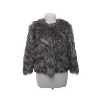 Jacket (Gray, Black) from Creamie Acrylic, Polyester