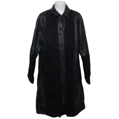 Leren jas (Zwart) van PG Leather Fashion Leer