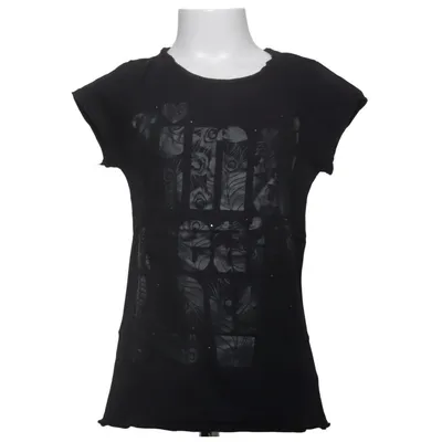 T-shirt (Svart) från H&M Young Bomull