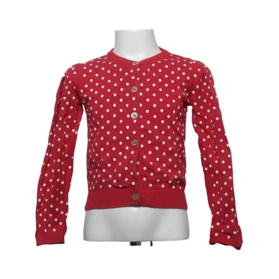 Strickjacke (Rot, Weiß) von Best Friends Baumwolle