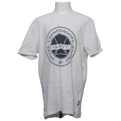 T-shirt (White, Blue) from GANT x Båstad Cotton