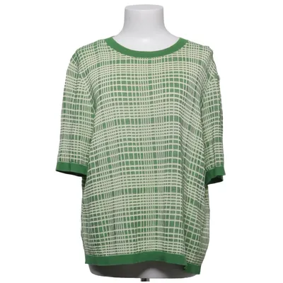 Top (Green, Yellow) from COS Cotton, Polyamide, Viscose