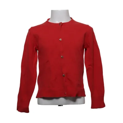 Cardigan (Rød) fra Zara Knitwear Bomuld, Polyamid