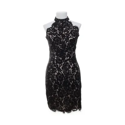 Robe de cocktail (Noir) de Morgan de Toi Coton, Polyamide, Polyester