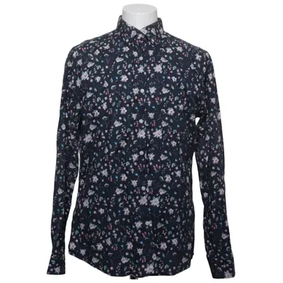 Chemise (Bleu, Multicolore) de Grand Frank Coton